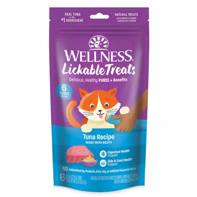 Product Wellness® Lickable Treats - Puree + Benefits, 6 Ct, 2.53 oz