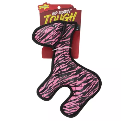 Product Joyhound® Rip Roarin' Tough Zebra Dog Toy