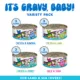 Product Weruva BFF It's Gravy Baby Adult Wet Cat Food - Grain Free, Variety Pack, 12 Ct, 66 OZ