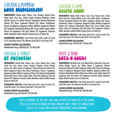 Product Weruva BFF It's Gravy Baby Adult Wet Cat Food - Grain Free, Variety Pack, 12 Ct, 66 OZ