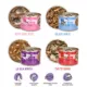 Product Weruva CITK The Coolsville Catch! Adult Wet Cat Food - Grain Free, 12 Ct, Variety Pack, 72 Oz