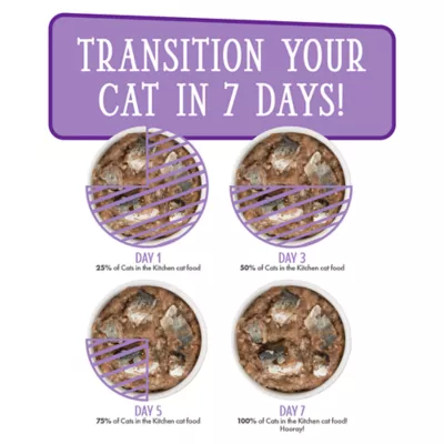 Product Weruva CITK The Coolsville Catch! Adult Wet Cat Food - Grain Free, 12 Ct, Variety Pack, 72 Oz