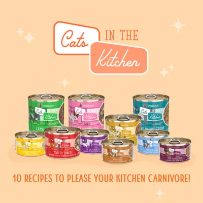 Product Weruva CITK The Coolsville Catch! Adult Wet Cat Food - Grain Free, 12 Ct, Variety Pack, 72 Oz