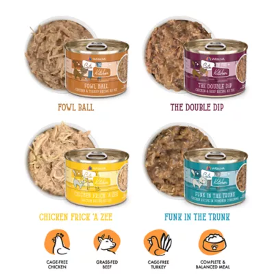 Product Weruva CITK Word From The Bird! Adult Wet Cat Food - Grain Free, 12 Count, Variety Pack, 72 Oz