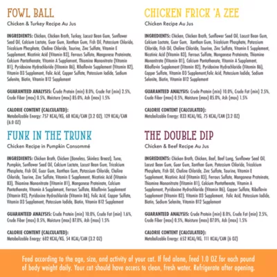 Product Weruva CITK Word From The Bird! Adult Wet Cat Food - Grain Free, 12 Count, Variety Pack, 72 Oz