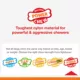 Product Nylabone® Power Chew Donut Dog Toy, Bacon Glazed Flavor