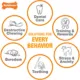 Product Nylabone® Power Chew Donut Dog Toy, Bacon Glazed Flavor