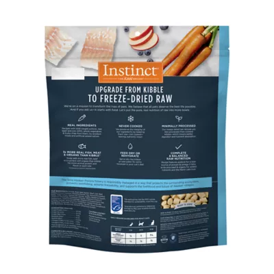 Product Instinct® Raw Meals Freeze-Dried Adult Cat Food - Grain Free, Pollock