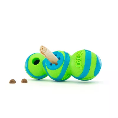 Product GURU Super Stick Squeaky Treat Dispenser Dog Toy
