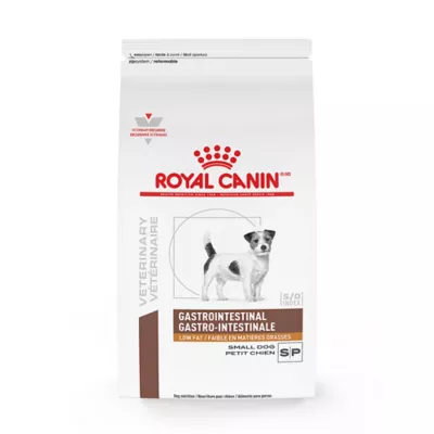 Product Royal Canin Veterinary Diet Gastrointestinal Small Dog Adult Dog Dry Food - Low Fat, 7.7 lb