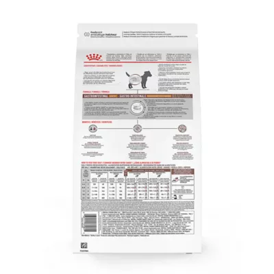 Product Royal Canin Veterinary Diet Gastrointestinal Small Dog Adult Dog Dry Food - Low Fat, 7.7 lb