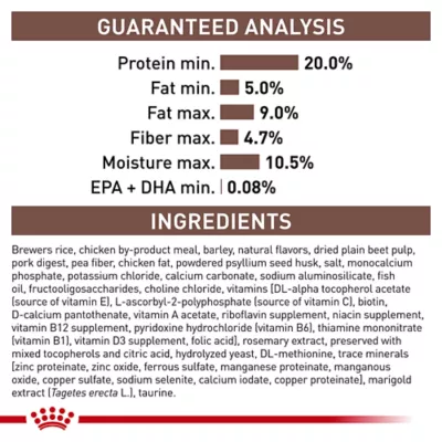 Product Royal Canin Veterinary Diet Gastrointestinal Small Dog Adult Dog Dry Food - Low Fat, 7.7 lb