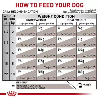 Product Royal Canin Veterinary Diet Gastrointestinal Small Dog Adult Dog Dry Food - Low Fat, 7.7 lb