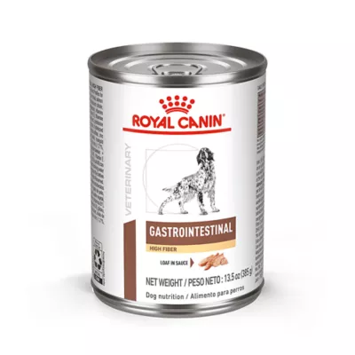 Product Royal Canin Veterinary Diet Gastrointestinal Loaf in Sauce Adult Wet Dog Food - High Fiber, 13.5 oz