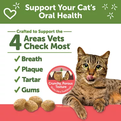 Product Whimzees Dental Cat Treat Salmon