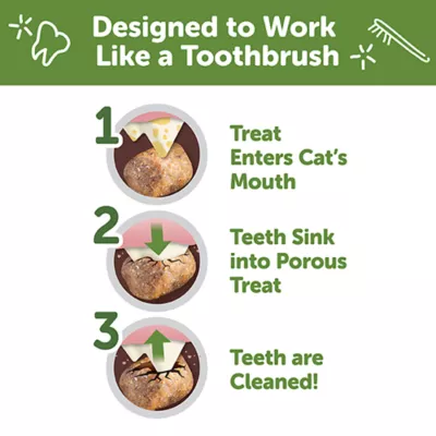 Product Whimzees Dental Cat Treat Salmon