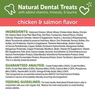 Product Whimzees Dental Cat Treat Salmon
