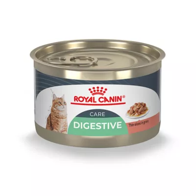 Product Royal Canin® Feline Care Nutrition Digestive Care Adult Cat - Slices in Gravy Wet Food 5.1 oz