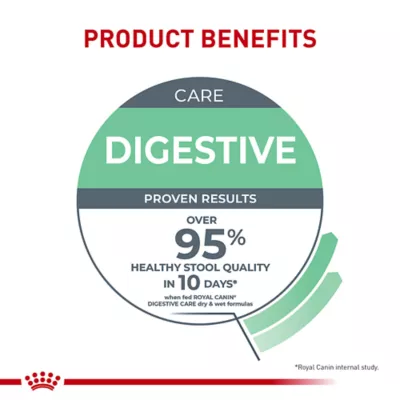 Product Royal Canin® Feline Care Nutrition Digestive Care Adult Cat - Slices in Gravy Wet Food 5.1 oz