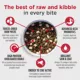 Product Nulo Raw Medley Small Breed Adult Dog Food - Kibble Plus Freeze Dried, Turkey, Sweet Potato & Duck