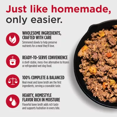 Product Nulo Gently Cooked Meals Adult Wet Dog Food - 9 Oz