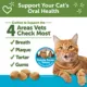 Product Whimzees Dental Cat Treat Tuna