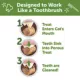 Product Whimzees Dental Cat Treat Tuna