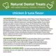 Product Whimzees Dental Cat Treat Tuna