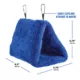 Product All Living Things® Fuzzy Bird Hut