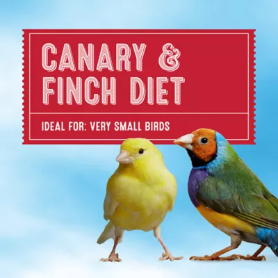 Product All Living Things® Canary and Finch Fruit Pellet Food