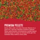 Product All Living Things® Canary and Finch Fruit Pellet Food