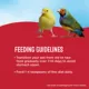 Product All Living Things® Canary and Finch Fruit Pellet Food