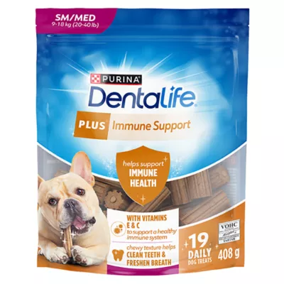 Product DentaLife Plus Dog Treats - Immune Support, 408 g