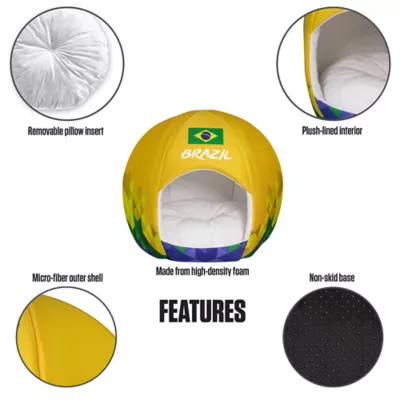 Product Maccabi Art Brazil Igloo Pet Bed