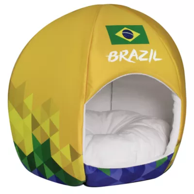 Product Maccabi Art Brazil Igloo Pet Bed