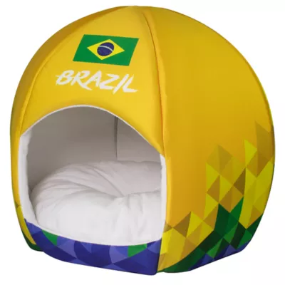 Product Maccabi Art Brazil Igloo Pet Bed