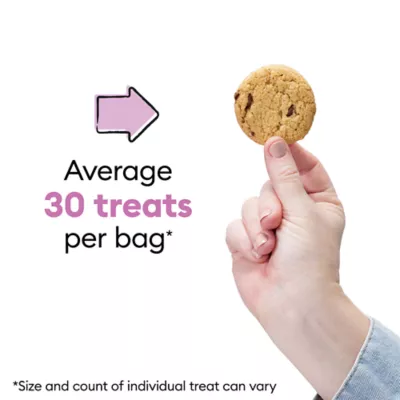 Product Wiggles & Wags Carob Chip Cookies Dog Treats 13 OZ