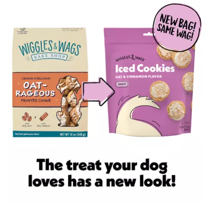 Product Wiggles & Wags Iced Cookies Dog Treats 12 OZ
