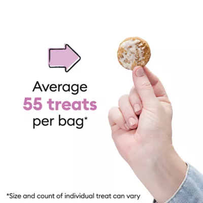 Product Wiggles & Wags Iced Cookies Dog Treats 12 OZ