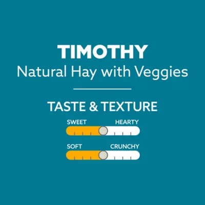 Product Full Cheeks™ Timothy Hay With Peas and Carrots