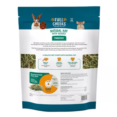 Product Full Cheeks™ Timothy Hay With Peas and Carrots