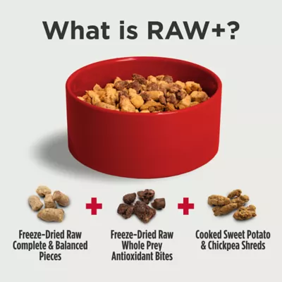 Product Nulo Raw+ Adult Dog Food - Freeze Dried, Grain Free, Lamb Recipe