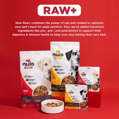 Product Nulo Raw+ Adult Dog Food - Freeze Dried, Grain Free, Lamb Recipe