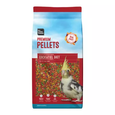 Product All Living Things® Cockatiel Fruit Pellets Food