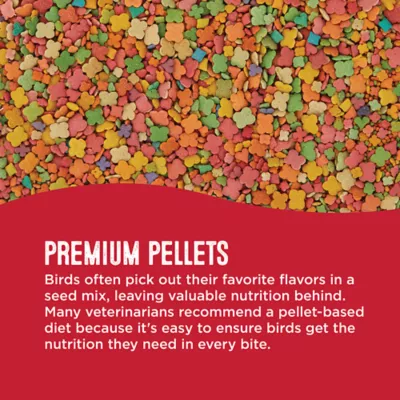 Product All Living Things® Cockatiel Fruit Pellets Food