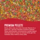 Product All Living Things® Cockatiel Fruit Pellets Food