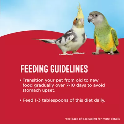 Product All Living Things® Cockatiel Fruit Pellets Food