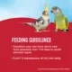 Product All Living Things® Cockatiel Fruit Pellets Food