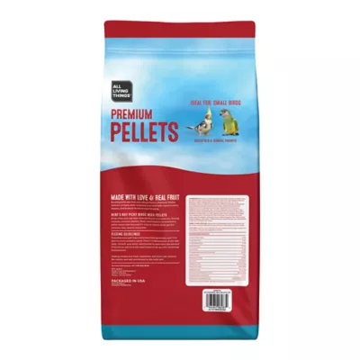 Product All Living Things® Cockatiel Fruit Pellets Food