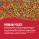 Product All Living Things® Parakeet Fruit Pellets Food